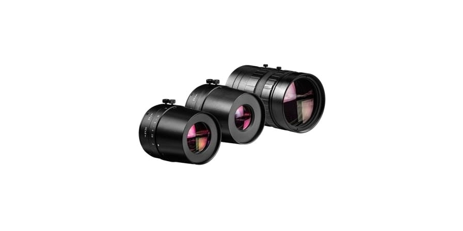 Video System Lens, C Mount, Fixed Telephoto Megapixel Resolution, 2/3" Sensor Format, 55 MM Focal...