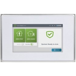 Wireless Security Touch Screen, 7" Display, 1024 x 600 Resolution, 100 to 240 Volt AC, 50/60 Hert...