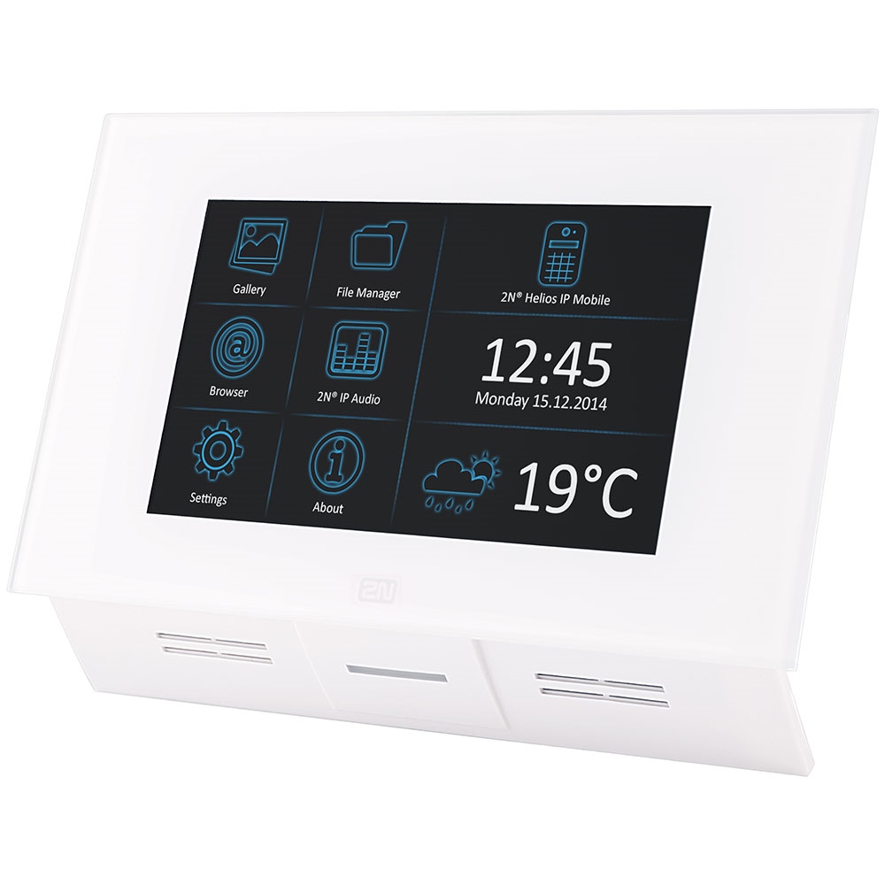 2N INDOOR TOUCH POE WIFI, WHITE