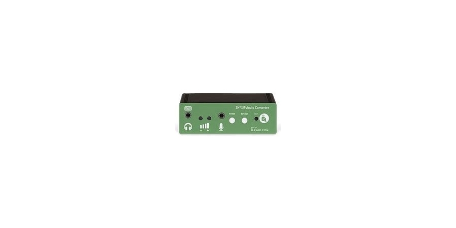 SIP Audio Converter, 12 Volt DC, 1.8 Ampere, 0 to 50 Deg C, 105 MM Width x 86 MM Depth x 34 MM He...