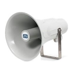 SIP Audio Speaker Horn, 24 Volt DC, 2 Ampere, 25 Watt, -30 to 60 Deg C, 232.7 MM Diameter x 309.6 MM Length