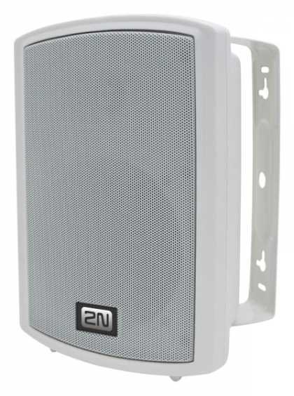 2N LOUD SPEAKER, WALL MOUNTED,WHITE