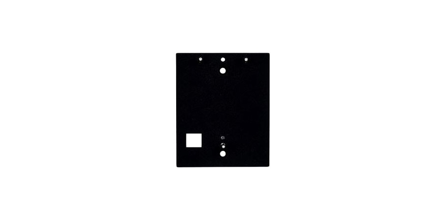 IP Intercom Backplate, 1-Module, 107 MM Width x 130 MM Height