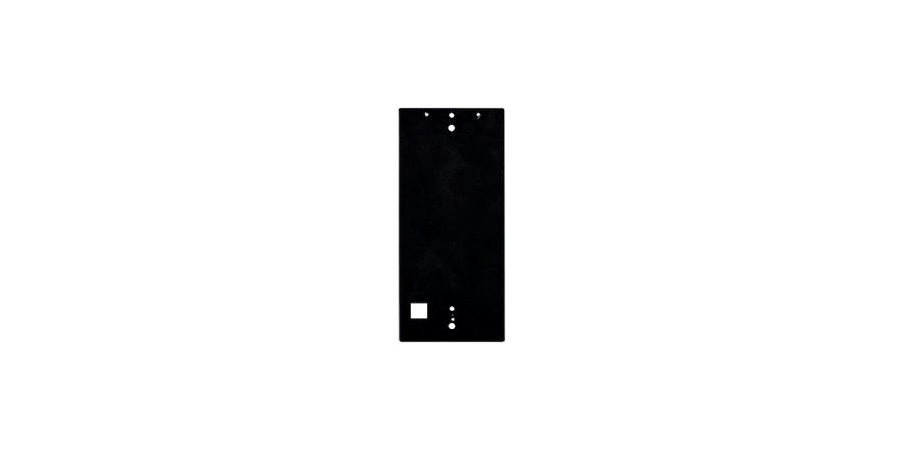 IP Intercom Backplate, 2-Module, 107 MM Width x 234 MM Height