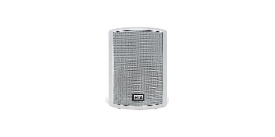 SIP Audio Speaker, 12 Volt DC, 2 Ampere, 91 dB, 176 MM Width x 143 MM Depth x 250 MM Height, Wall Mount, White