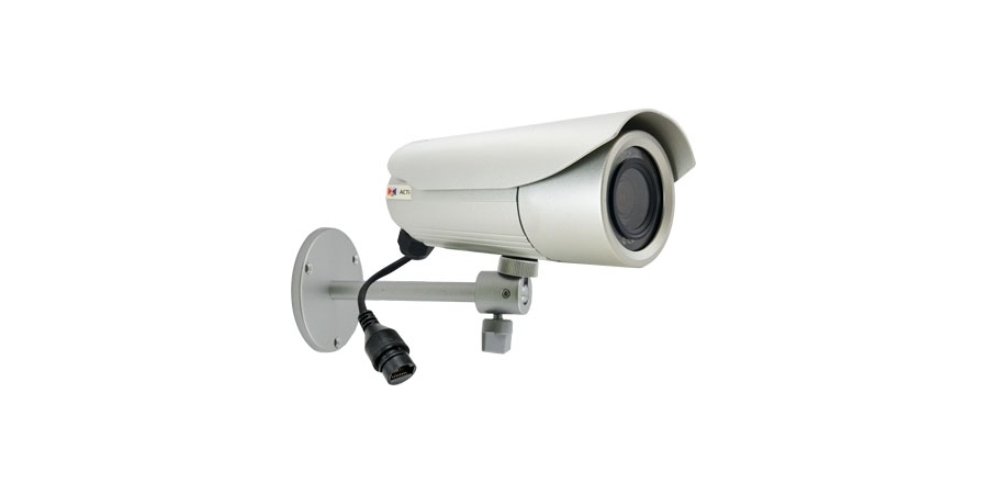 Network Camera, Bullet, WDR, Day/Night, Outdoor, H.264/MJPEG, 1 Megapixel, 1280 x 720 Resolution,...