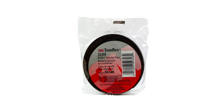 Temflex Rubber Splicing Tape 2155 - 3/4x22FT