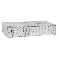 MX2820 19 in. chassis, SCU, 10 MUX card