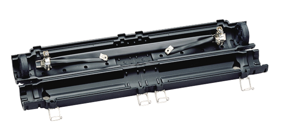 3M(TM) SLiC(TM) Aerial Closure with Rigid Bond/Sheath Retention and Spiral End Seal SLIC-9.6X36-S...