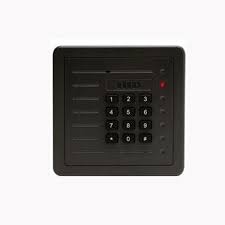HID PROXPRO READER WITH KEYPAD - CHARCOA