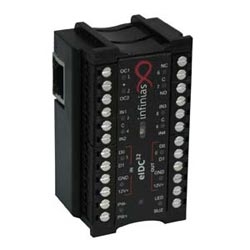 Ethernet Integrated Door Controller with 32 bit processor