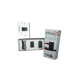 Single Door Kit: Includes eIDC32, Surface Mounting Box, Xceed ID 1050 reader, a ROFU standard strike, and Door Contacts