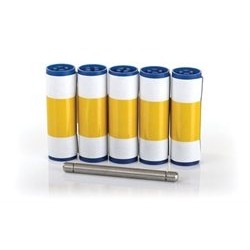 Enduro/Rio Pro Cleaning Roller Kit ( 5 sleeves, 1 bar )