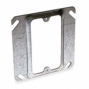 PLASTER RING,PLATE FOR MOUNTING THE S-EI