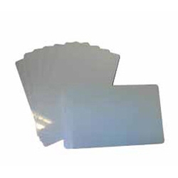 14 Mil CR80 Self Adhesive Cards - 100 pack