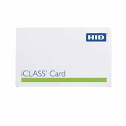 HID iCLASS 2k Smart Card with 2 Application Areas HID part number: 2000PGGMN