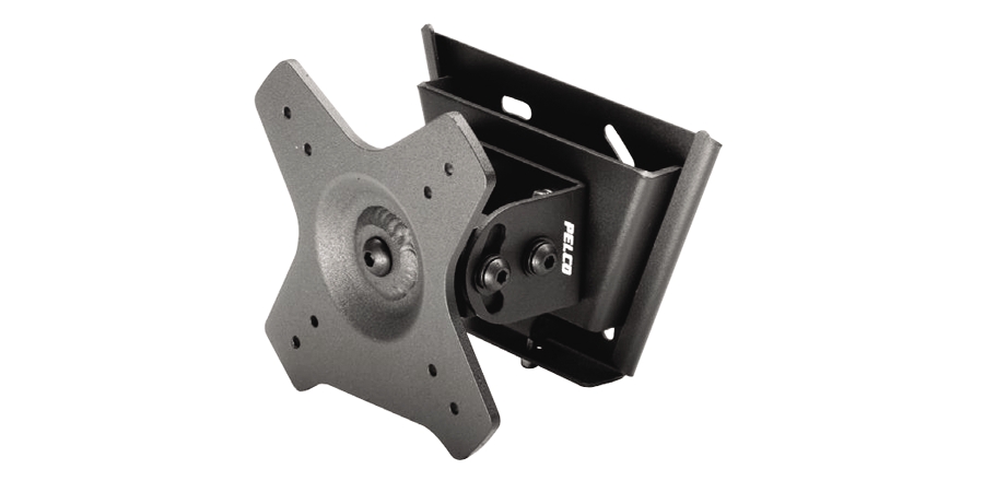VESA Wall Mount with Tilt/Swivel Head for LCDs up to 90 lb