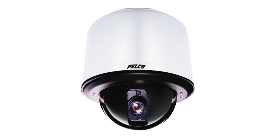 Spectra IV SL 23x Optical Zoom Dome Camera System, Pendant Mount, Light Grey Backbox and Clear Bubble. NTSC. Consists of the Following Pelco Components: DD423, BB4-PG, LDHQPB-1