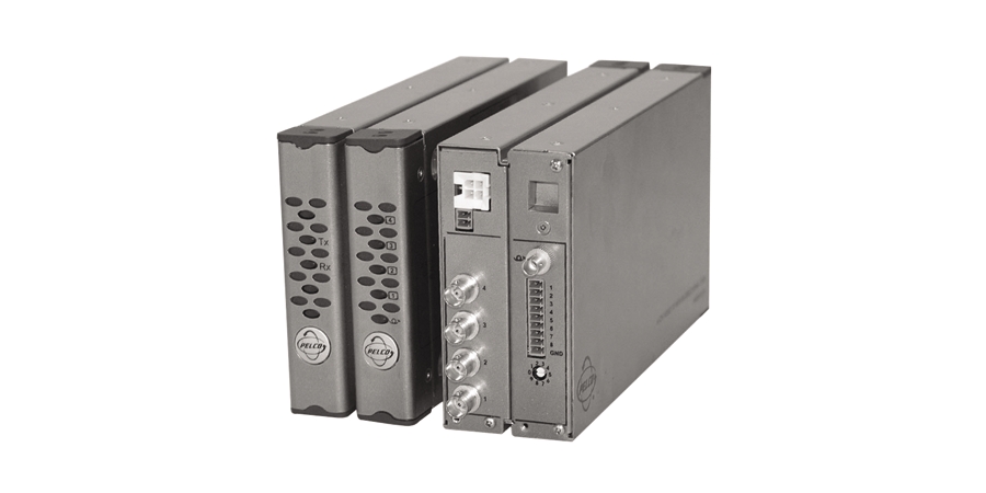 1-channel 10-bit Digital Video 1-channel Bi-directional Data Transmitter Single-mode ST Connector