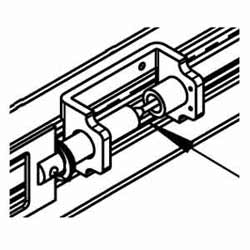 Exit Device Solenoid, Dual Coil, For 8000 Series Exit Device