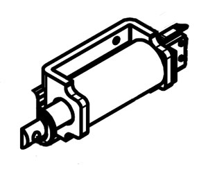 31-0735-IP 12VDC, F/NEW 8800 SERIES