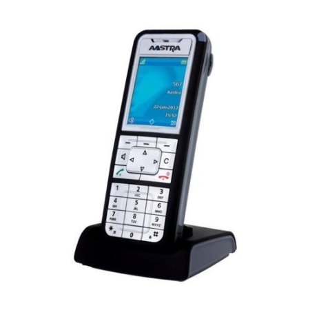 612d Handset - Charcoal & Silver