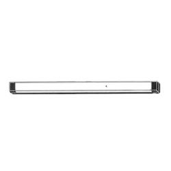 Exit Device Dummy Pushbar, Active, 1 Monitoring Switch, 36" Width, Clear Anodized, For Aluminum Door