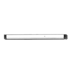 Door Concealed Vertical Rod Exit Device, Narrow Stile, Electric Latch Retraction, 36" Opening Width, Clear Anodized Pushbar, For Aluminum Door