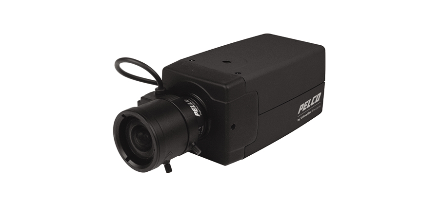 Camerapak Box Camera, Wide Dynamic Rang,e 650 TVL, 1/3 in. CCD, 12/24 V, NTSC