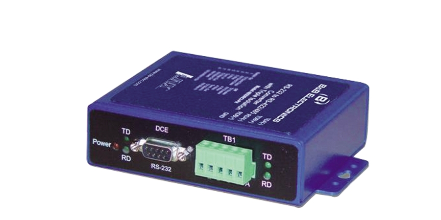 Heavy Industrial RS-232 to RS-422/485 Isolated Converter