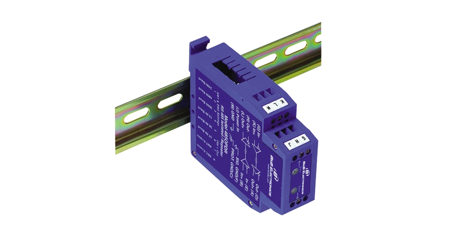 RS-485/422 Isolated Repeater, DIN Rail