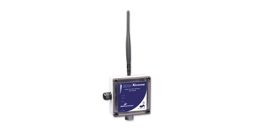 IP67 Outdoor Rated Industrial Radio Modem, Xtreme 900MHz, Long Range, RS-232/422/485