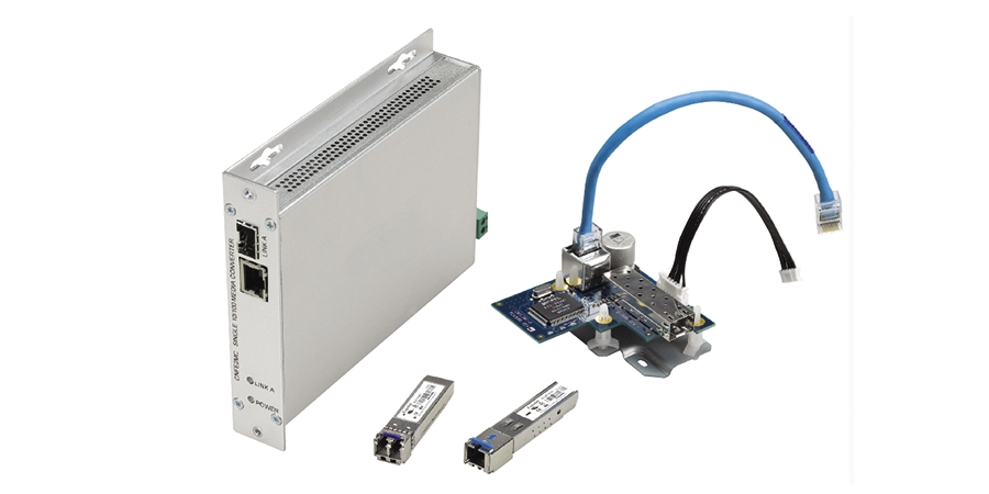 Ethernet to SFP Interface Kit for AUTODOME IP and MIC IP Series