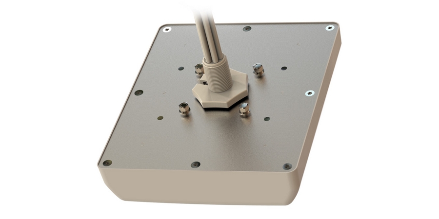 2.4/5 GHz 8/10 dBi 3 Element Indoor/Outdoor Patch Antenna with RPSMA