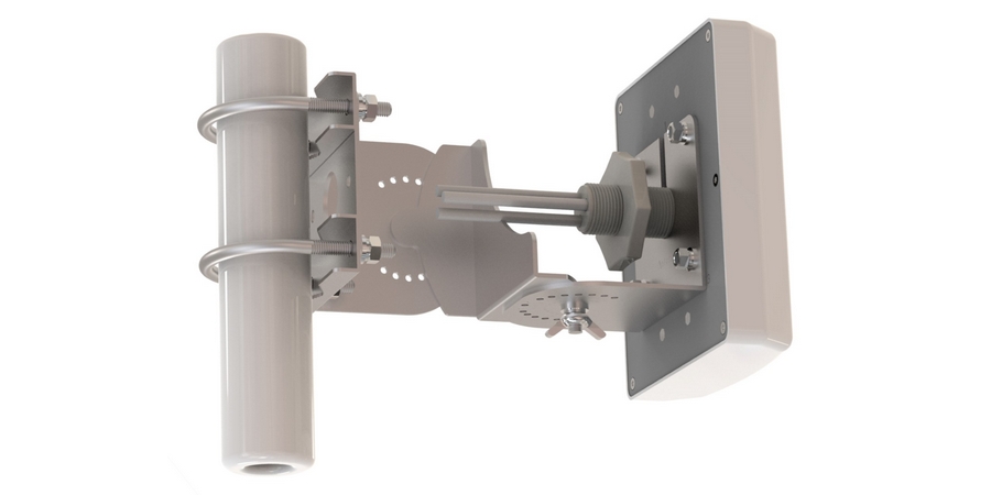 2.4/5 GHz 8/10 dBi 3 Element Indoor/Outdoor Patch Antenna with RPTNC