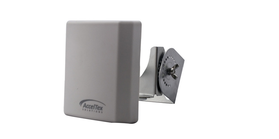 2.4/5 GHz 4/7 dBi 3 Element Indoor/Outdoor Patch Antenna with RPTNC