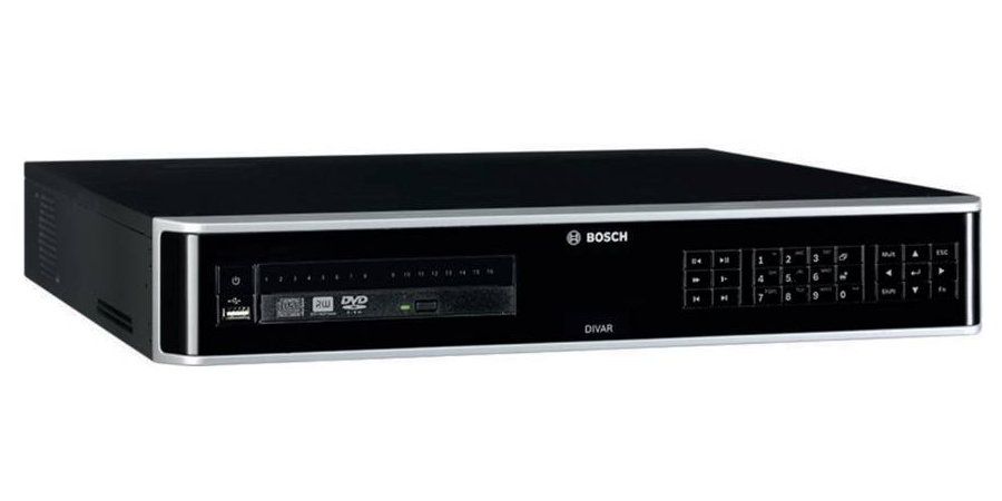 Network Video Recorder, High Resolution, 16-Channel IP Camera, 8-Port PoE, H.264/H.265/MJPEG, 256 Mbps Bandwidth, 100 to 240 Volt AC, 3.5 Ampere, 190 Watt, 1x2 TB