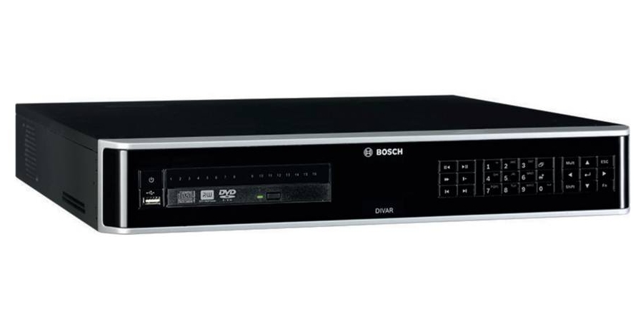 Network Video Recorder, High Resolution, 16-Channel IP Camera, 16-Port PoE, H.264/H.265/MJPEG, 256 Mbps Bandwidth, 100 to 240 Volt AC, 3.5 Ampere, 190 Watt, 1x2 TB