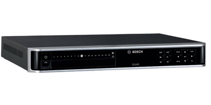 Recorder, 16 Channel 1x2 TB 8 PoE, DVD