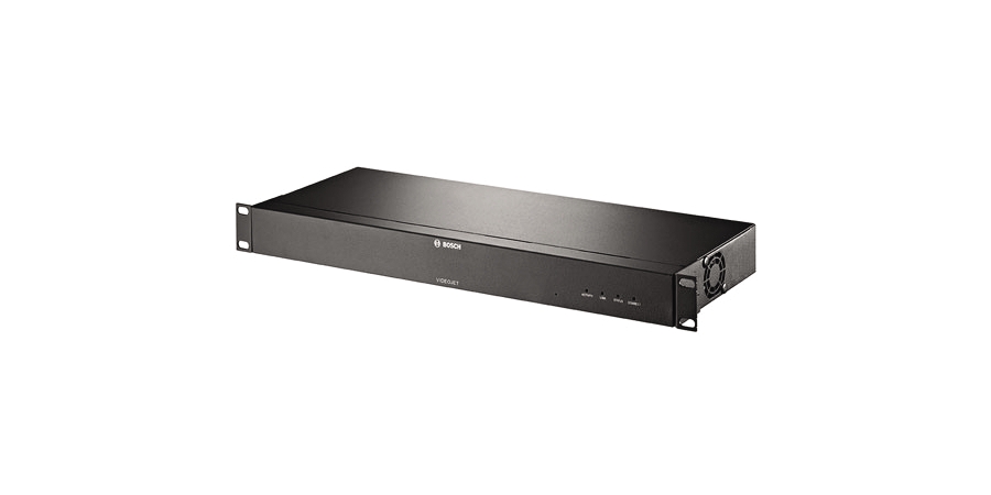 High-performance 16 Channel Encoder, H.264 High Profile; Dual Streaming @ 30 IPS; Audio; Motion+; ISCSI Recording; Us Power Cord with IEC Lock; 2 Audio In, 1 Audio Out; 4 Alarm Input, 1 Relay Out