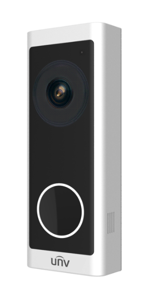 URDB1 Video Doorbell From Uniview, 2 Way Audio, Wifi