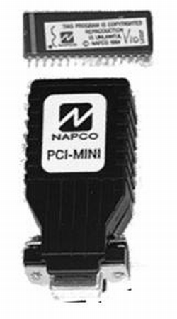 GEM-PHASTPAK NAPCO PHAST MODULE, PC INTERFACE, AUTOMATION CHIP/SOFTWARE