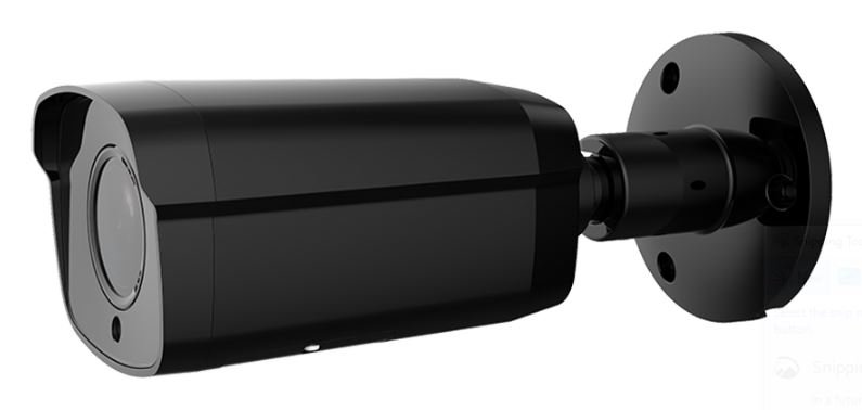 4MP WDR IR Bullet Network Camera (Black)