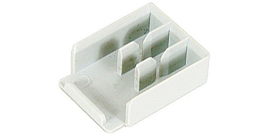 Bus Bar, End Stop, For S200 & S200P, 2 Phase