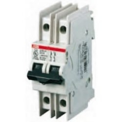 S 200 UP miniature circuit breaker, 2 poles, 480Y/277 V AC, tripping characteristic K, 6 AMP
