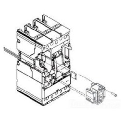 Undervoltage Release to be used on T4/T5 Series Molded Case Circuit Breaker