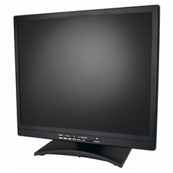 17 in. LED 4:3 monitor, VGA BNC