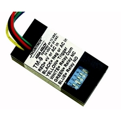 Timer, 12/24 Volt AC/DC, 2 to 36 Second Delay Time, 3 Ampere SPDT Relay, With DIP Switch