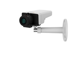 M1125-EM1125-E HDTV Outdoor Camera, NEMA 4X, IP66 and IK10-rated, Lightweight, CS-mount Vari-focal Lens, 3-10.5mm, Max HDTV 1080p At 30 fps, Power over Ethernet, Midspan not Included.