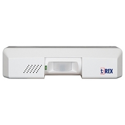 T.Rex Request-to-Exit Detector, with Tamper and Timer, White